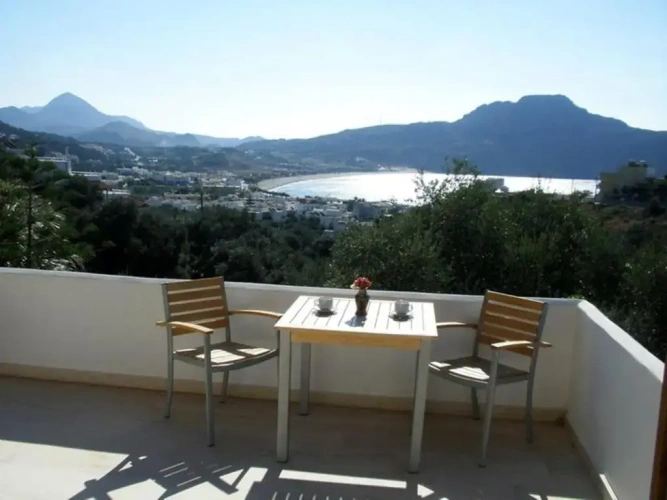 1 Bedroom Double Apartment with sea view