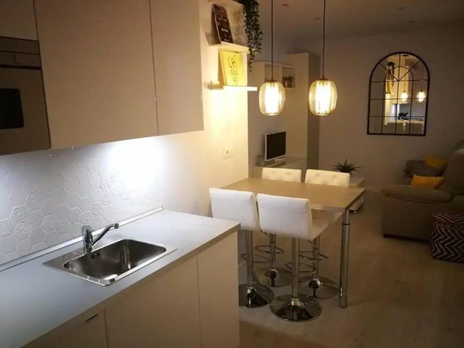 Apartamento con encanto