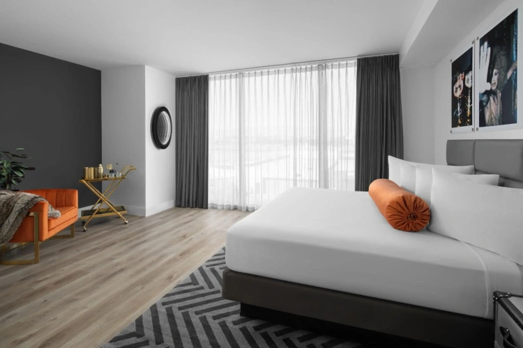 Guest rooms