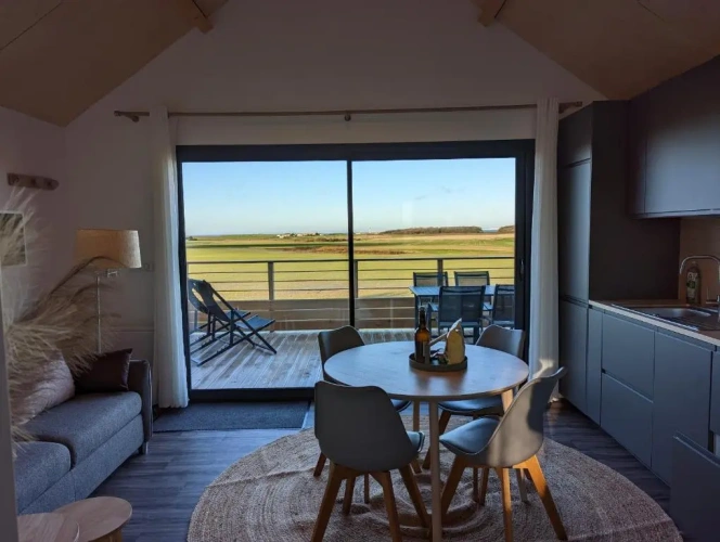 Double Apartment with sea view
