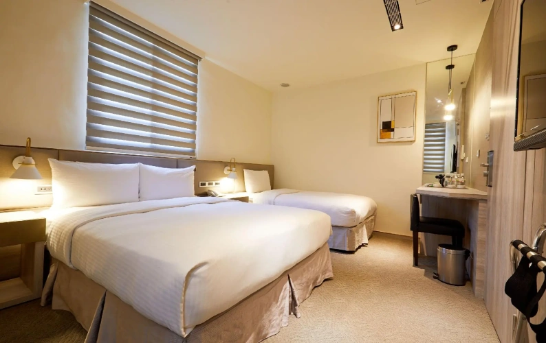 Deluxe Triple room