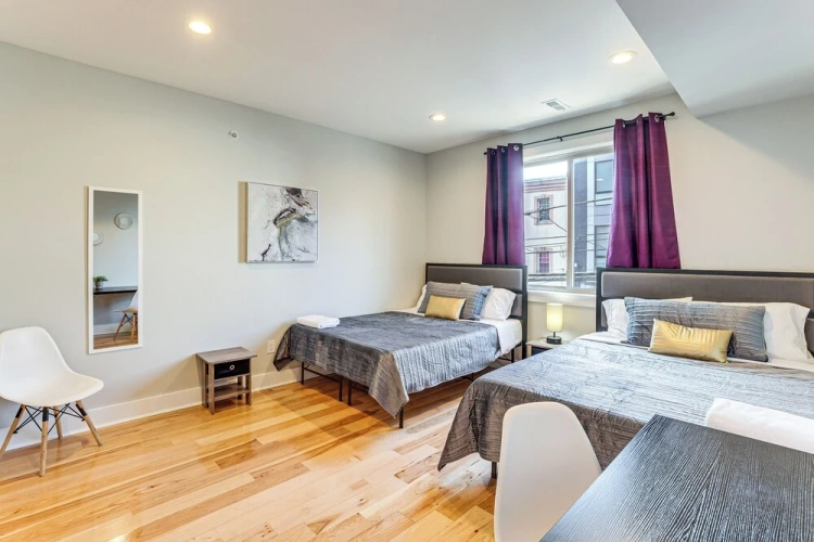 Guest rooms