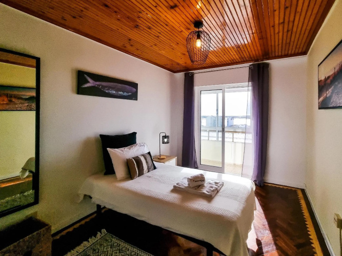 FLH Faro Family Flat with Balcony