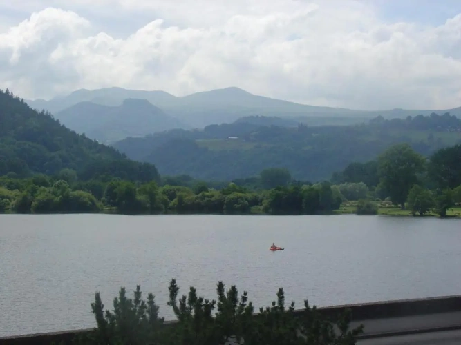 Standard Double room with lake view