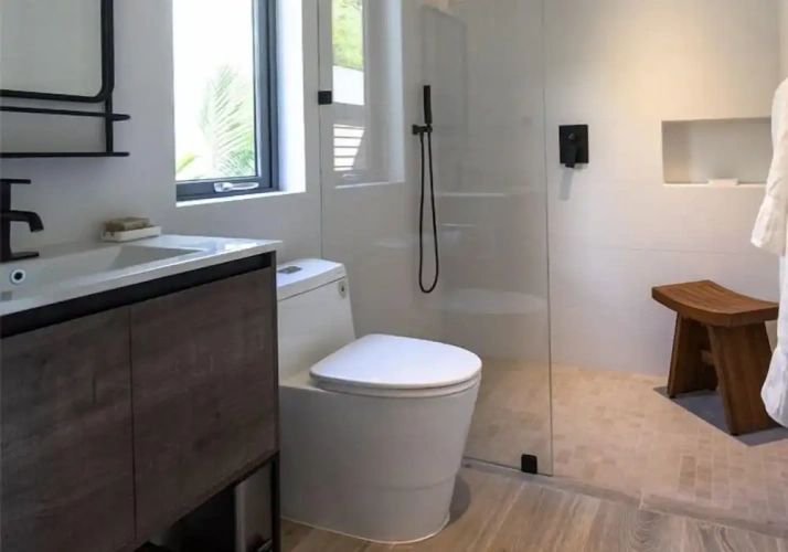Deluxe Double Suite with ocean view