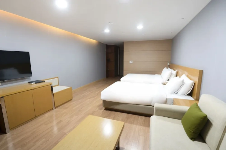 Deluxe Twin room with ocean view