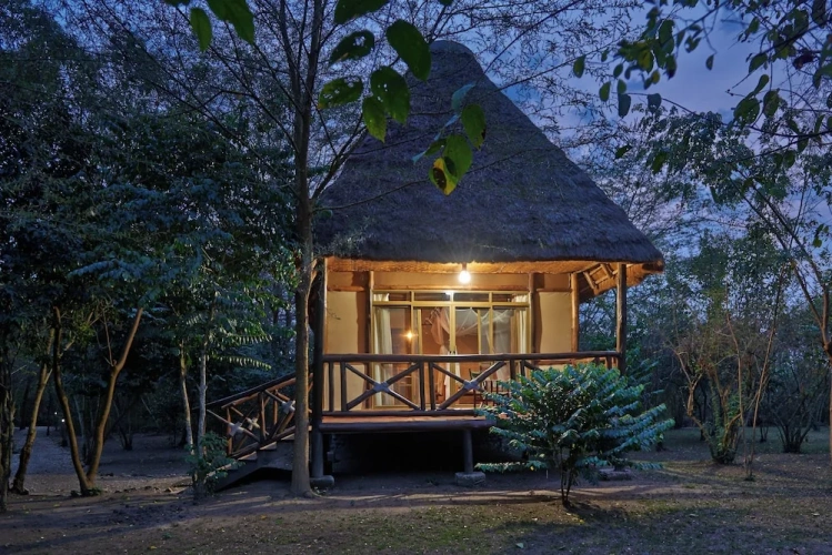 Deluxe Twin room with balcony