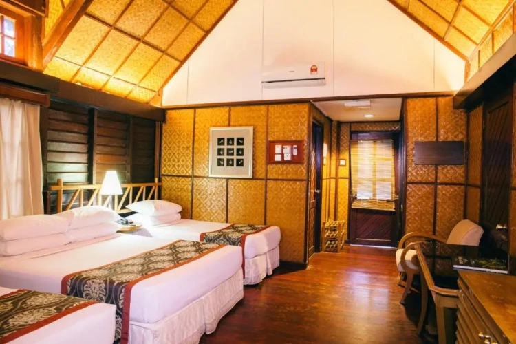 Quadruple Chalet
