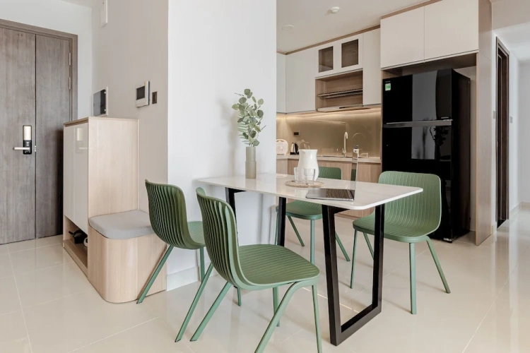 3 Bedrooms Deluxe Apartment with city view