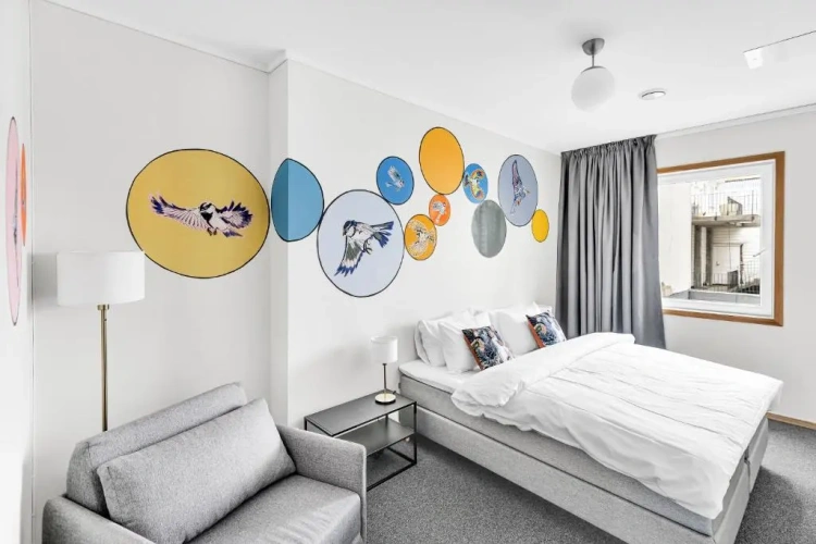 Deluxe Double room