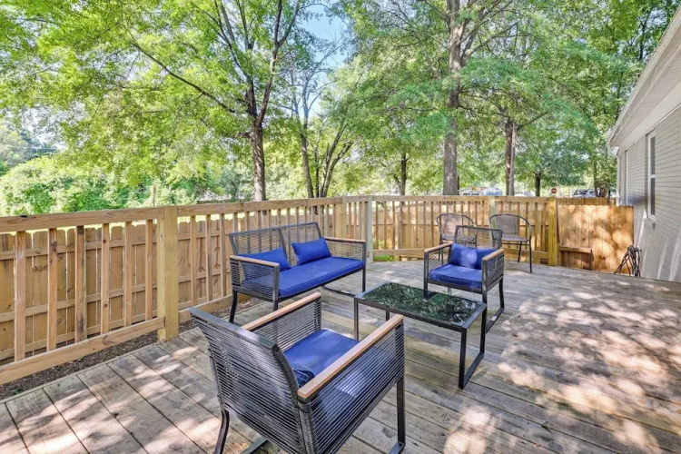 Charlotte Gem w/ Deck & Community Amenities