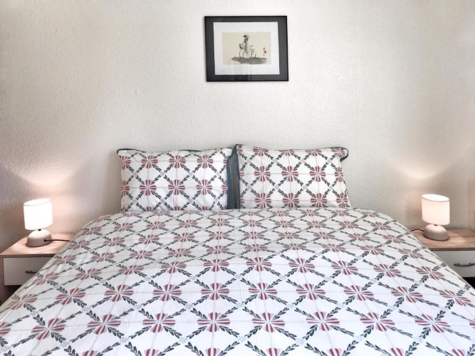 Standard Double room with garden view