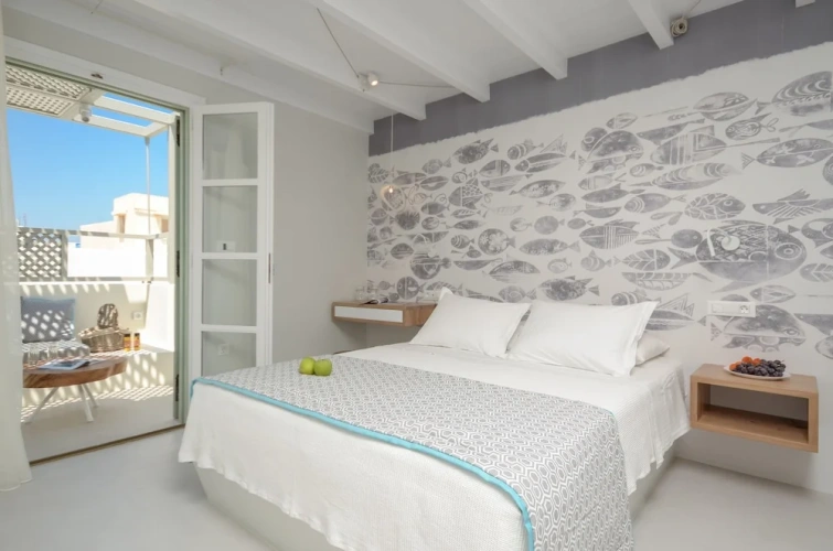 Deluxe Double room with balcony