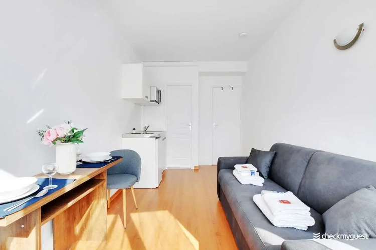 Charming Studio - 2P - Parc Georges Brassens