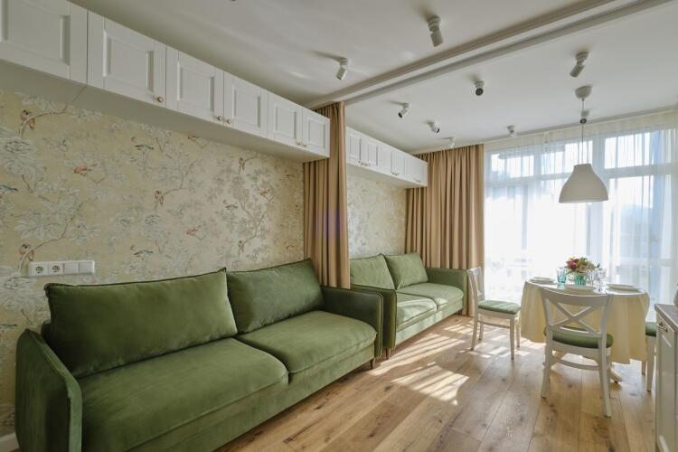 Фотография номера квартиры Апартаменты на улице Гайдара 22