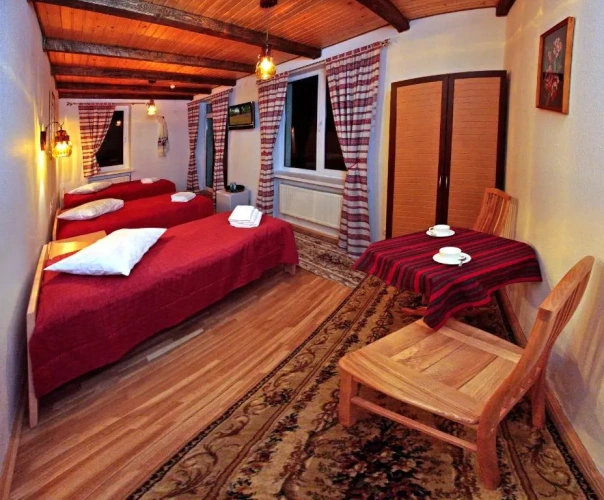 Standard Twin Attic room with view