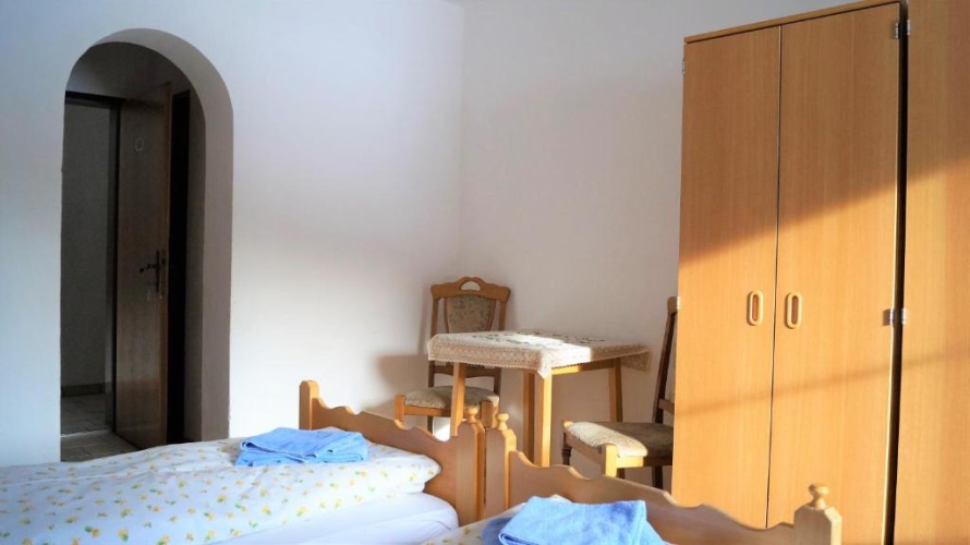 Standard Double room with mountain view