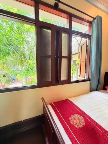 Deluxe Double room with courtyard view