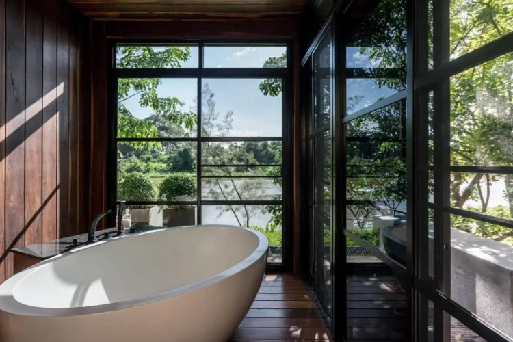 Deluxe Double room with river view