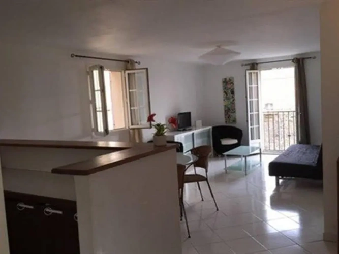 Double Apartment with city view