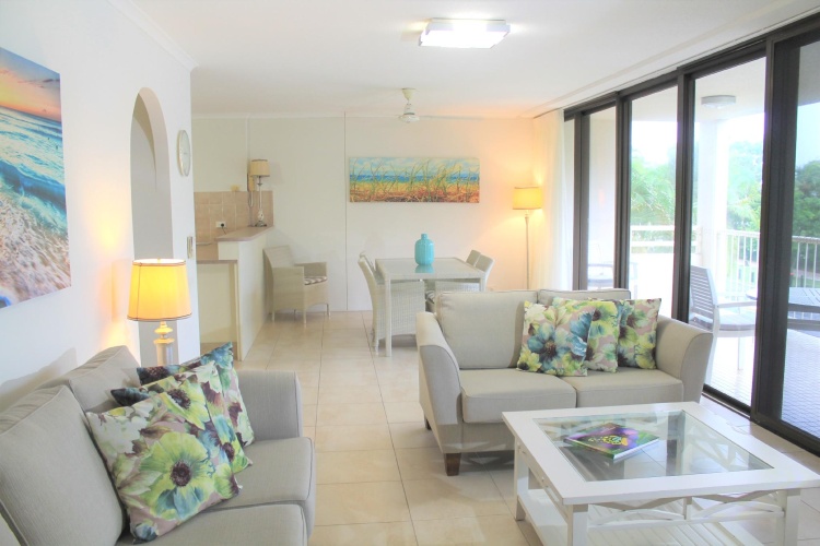 1 Bedroom Apartment with ocean view