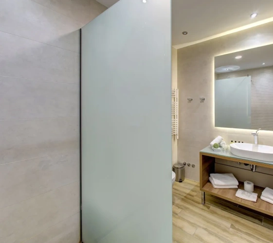Deluxe Double room with balcony