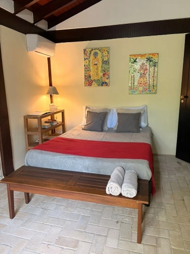 Standard Double room with garden view