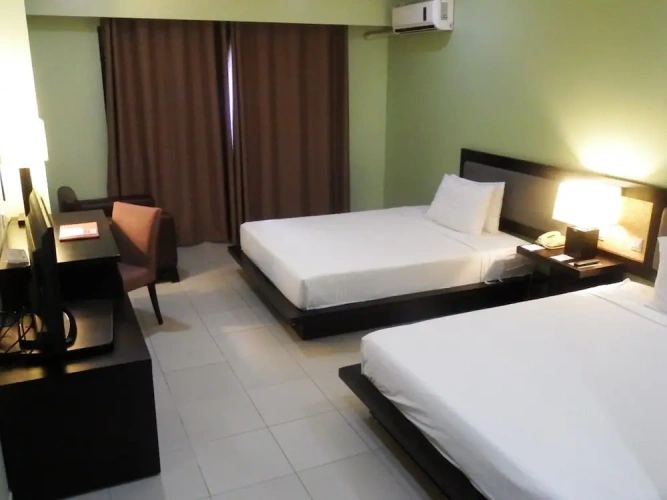 Deluxe Double room