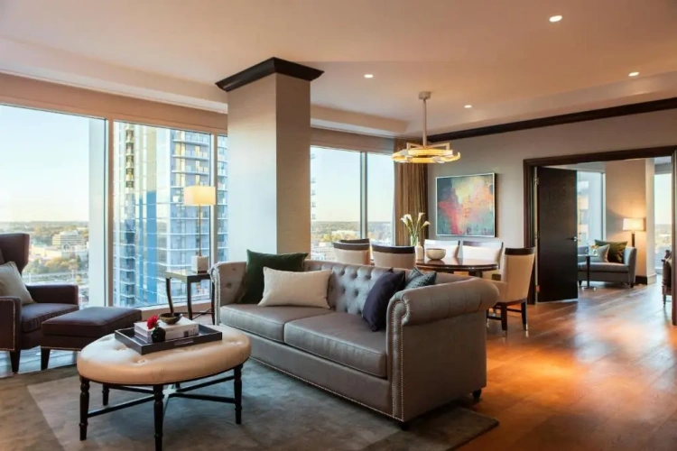 Presidential Double Suite