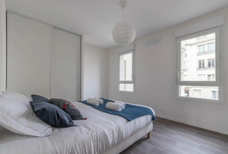 MELANIE - Appartement proche gare, arrivée 24 24
