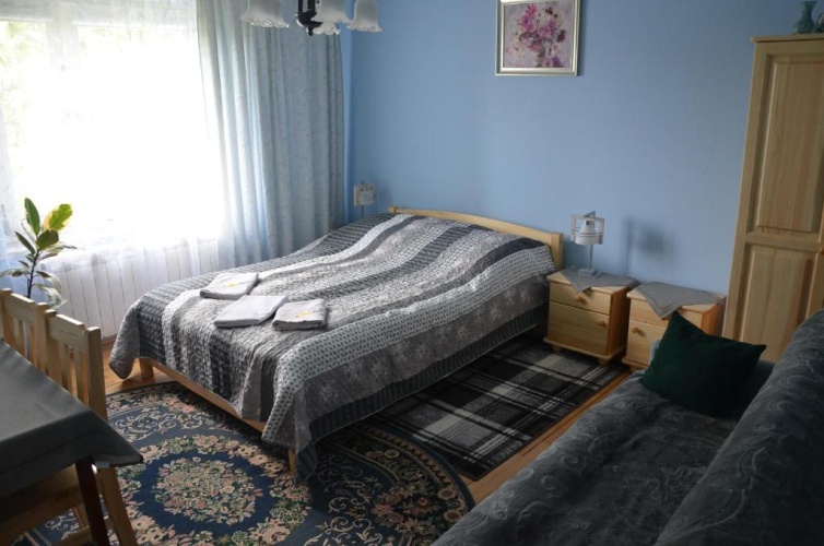 Standard Double room with balcony and with view