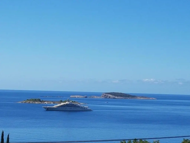1 Bedroom Comfort Double Duplex Apartment with balcony and with sea view