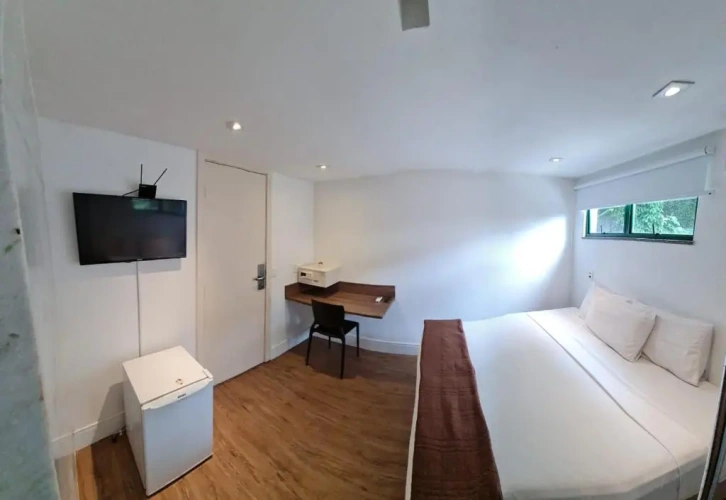 Standard Double room with balcony and with view