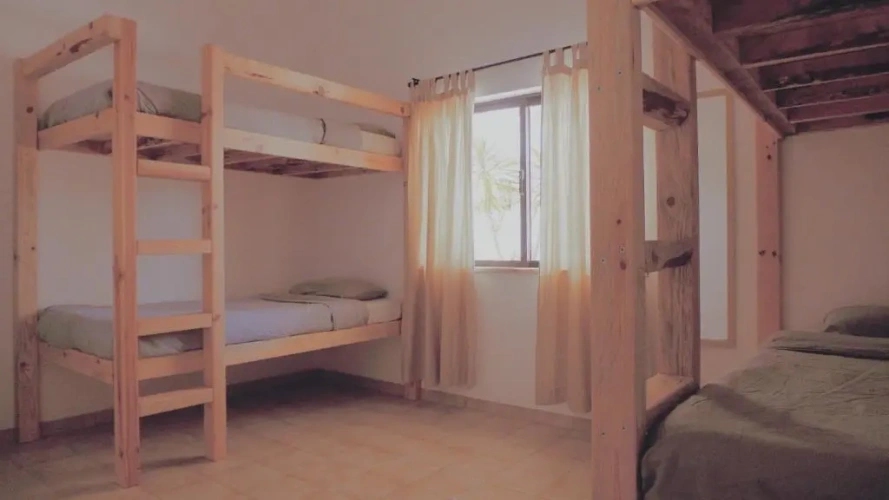 Bed in Dorm