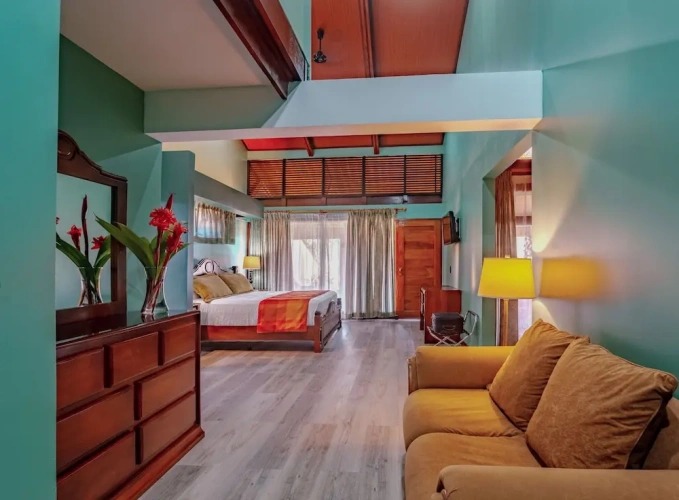 Double Suite with balcony