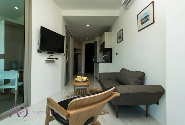 Apartment with balcony