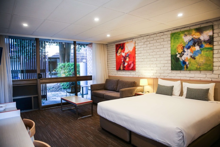 Guest rooms