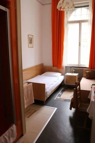 Deluxe Single room with courtyard view