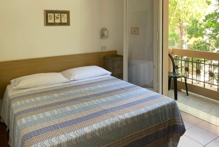 Standard Double room with balcony