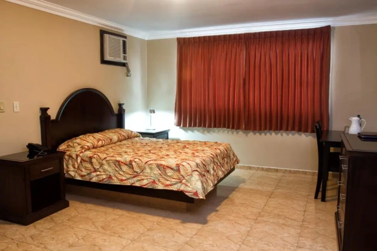 Standard Double room with view