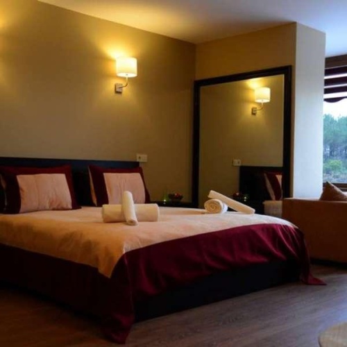 Standard room with sea view