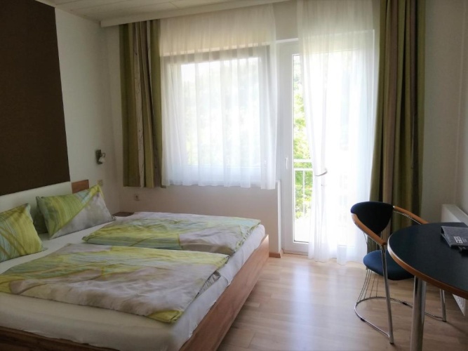Classic Double room with balcony