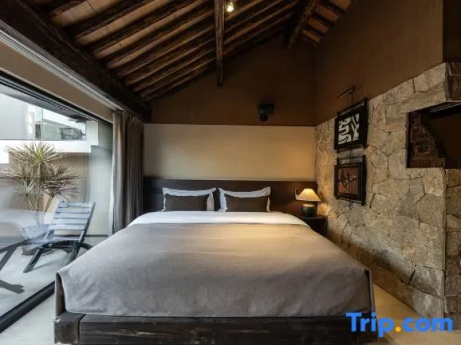 Standard Double Duplex room with balcony
