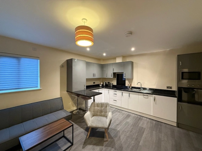 1 Bedroom Luxury Apartment