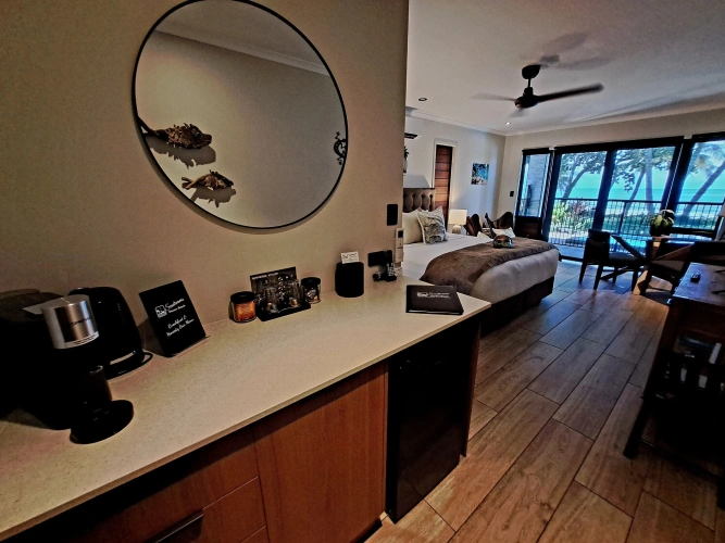 Double Suite beachfront