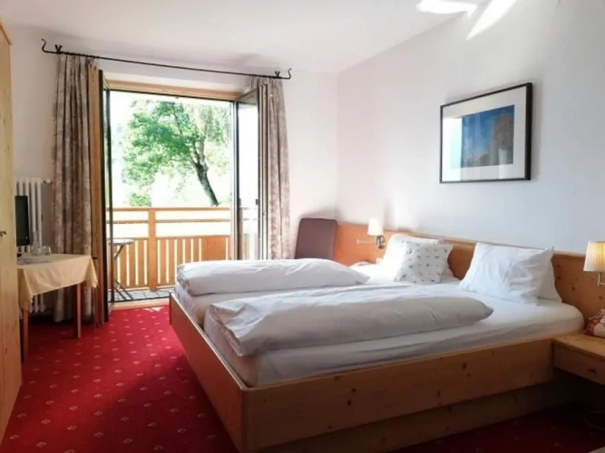 Standard Double room with balcony