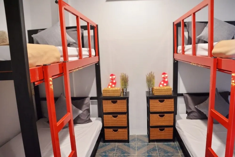 Bed in Dorm