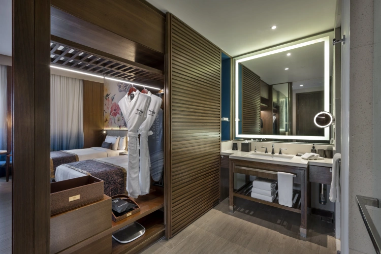 Guest rooms