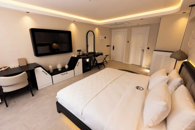 Deluxe Double room with balcony