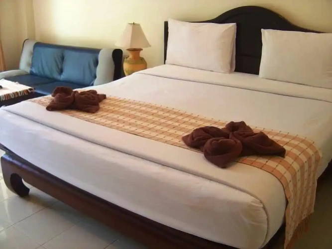 Deluxe Double room with balcony